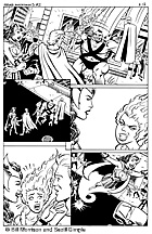 Heroes Anonymous thumb - copyright Bill Morrison and  Scott Gimple