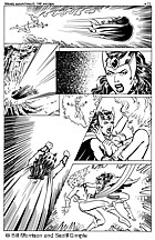 Heroes Anonymous thumb - copyright Bill Morrison and  Scott Gimple