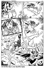 Heroes Anonymous thumb - copyright Bill Morrison and  Scott Gimple